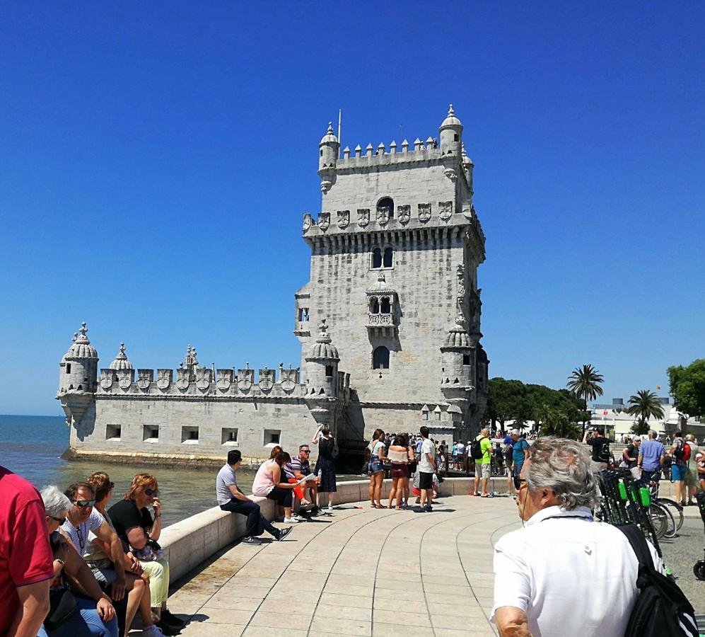 A Pousada Belem Backpackers Lisboa Exterior foto