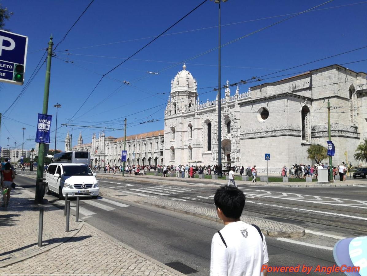 A Pousada Belem Backpackers Lisboa Exterior foto