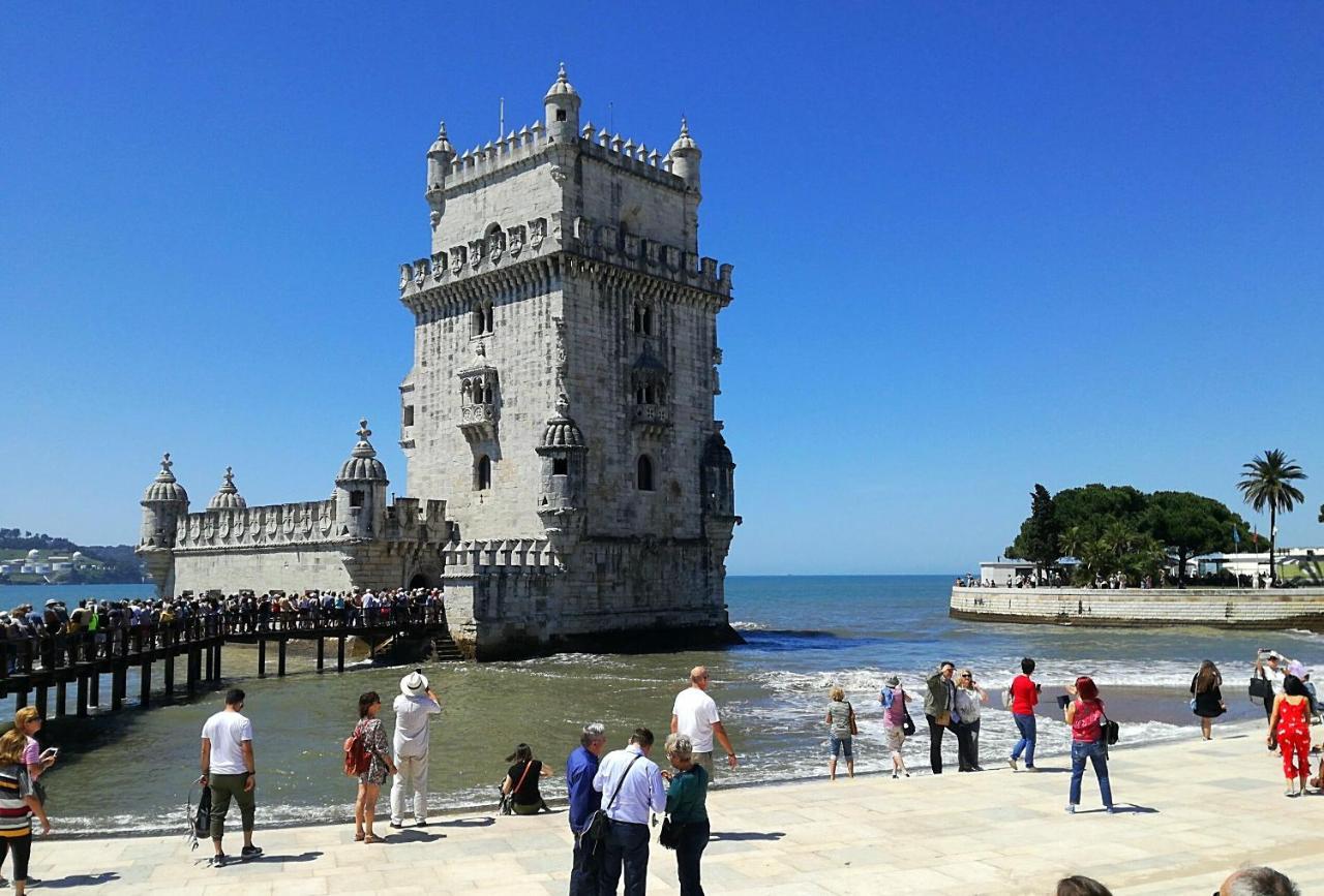 A Pousada Belem Backpackers Lisboa Exterior foto