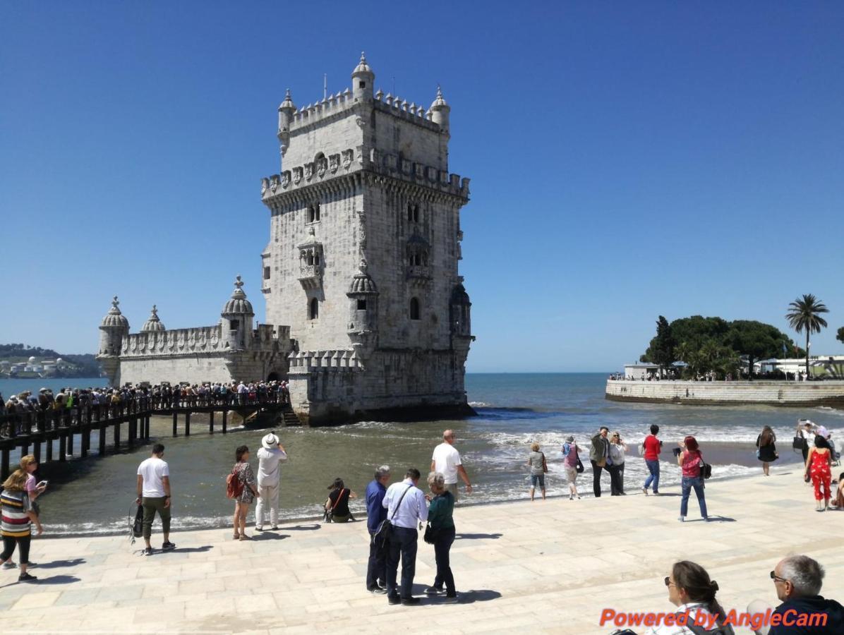 A Pousada Belem Backpackers Lisboa Exterior foto